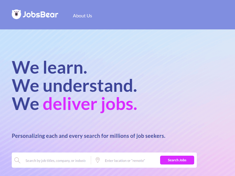 Jobs-bear