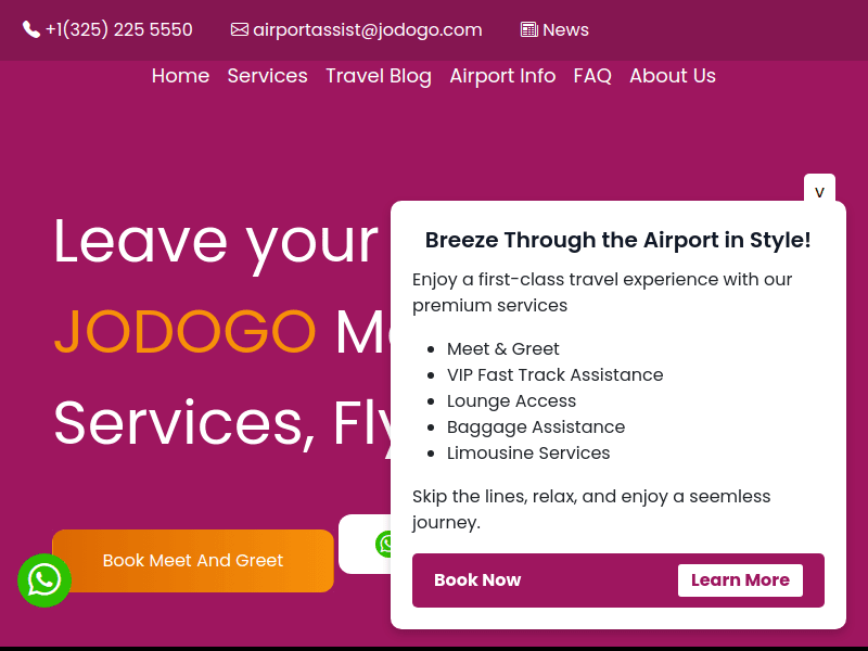 Jodogoairportassist