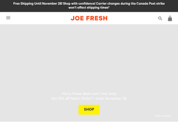 Joefresh