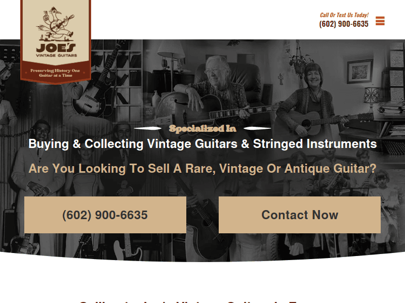 Joesvintageguitarsaz