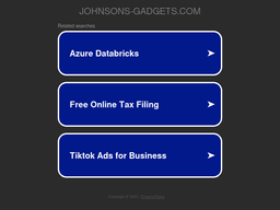 Johnsons-gadgets