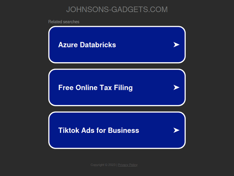 Johnsons-gadgets