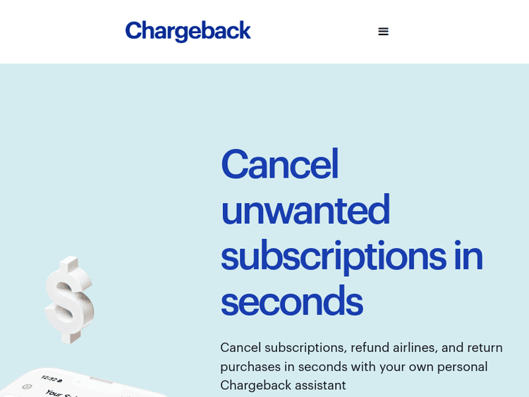 Joinchargeback