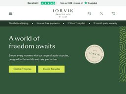 Jorviktricycles