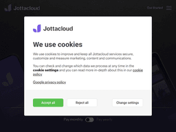 Jottacloud