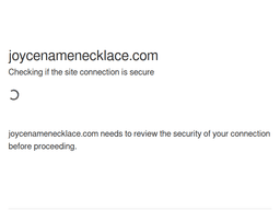 Joycenamenecklace