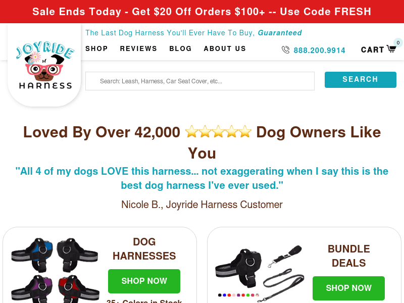 Joyrideharness