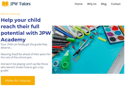 Jpwtutors