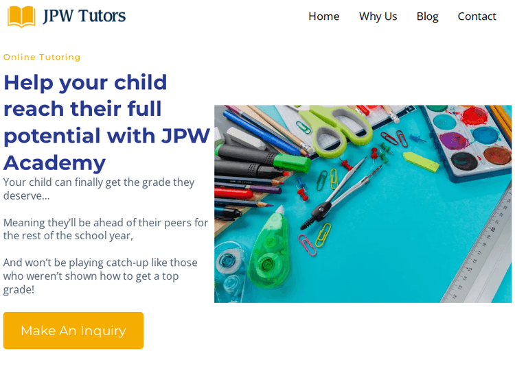 Jpwtutors