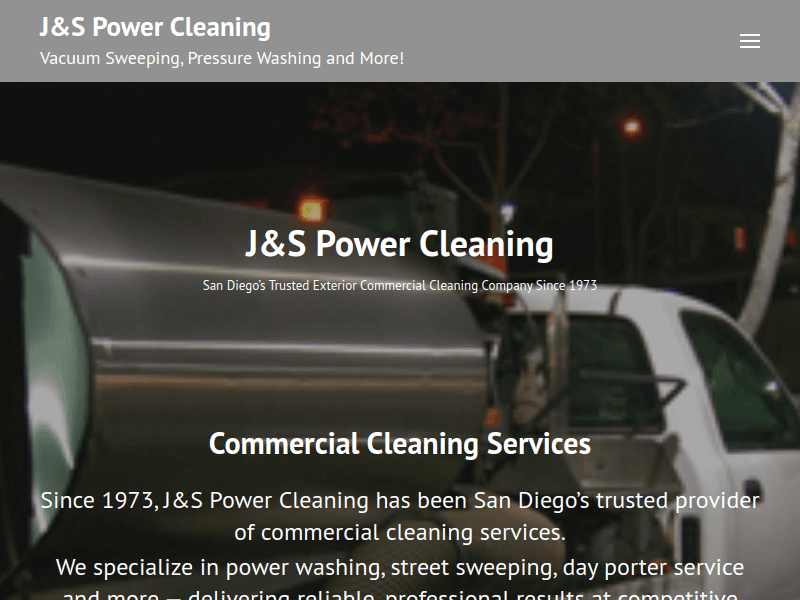Jspowercleaning