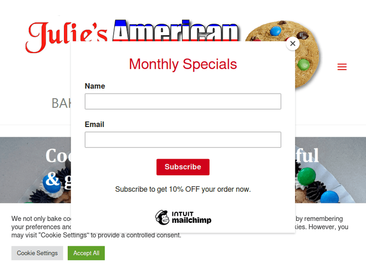 Juliesamericancookies