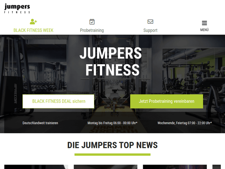 Jumpers-fitness