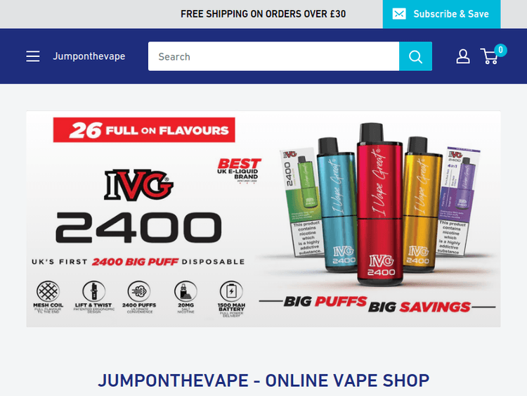 Jumponthevape