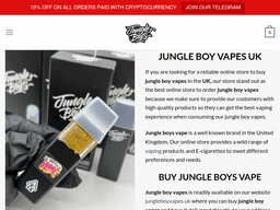 Jungleboyvapes