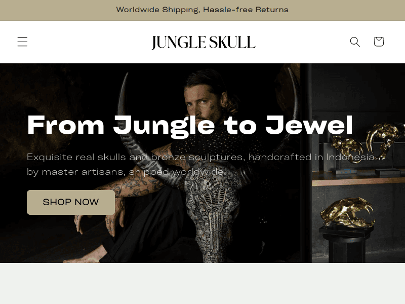 Jungleskull