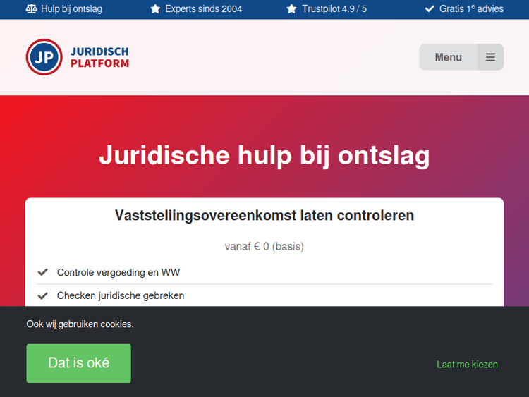 Juridischplatform