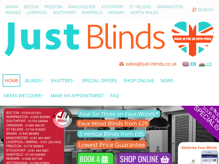 Just-blinds