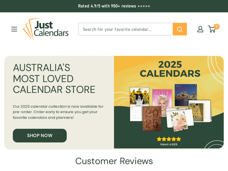 Justcalendars