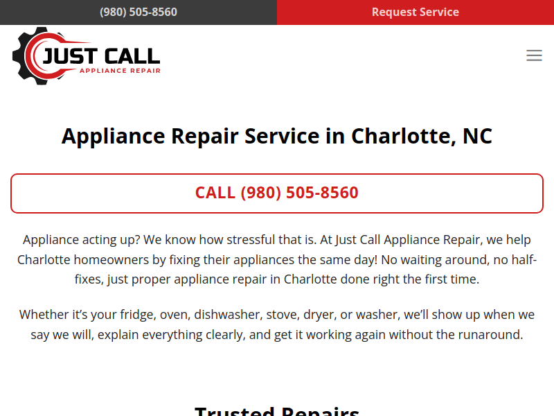 Justcallappliancerepair