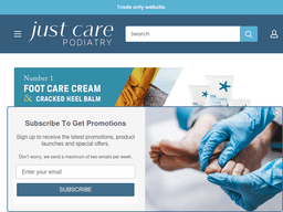 Justcarepodiatry