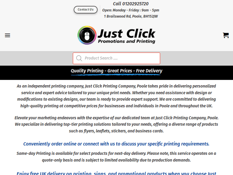 Justclickprinting