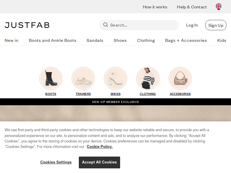 Justfab