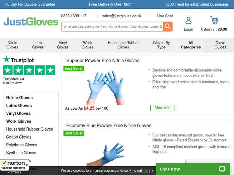 Justgloves