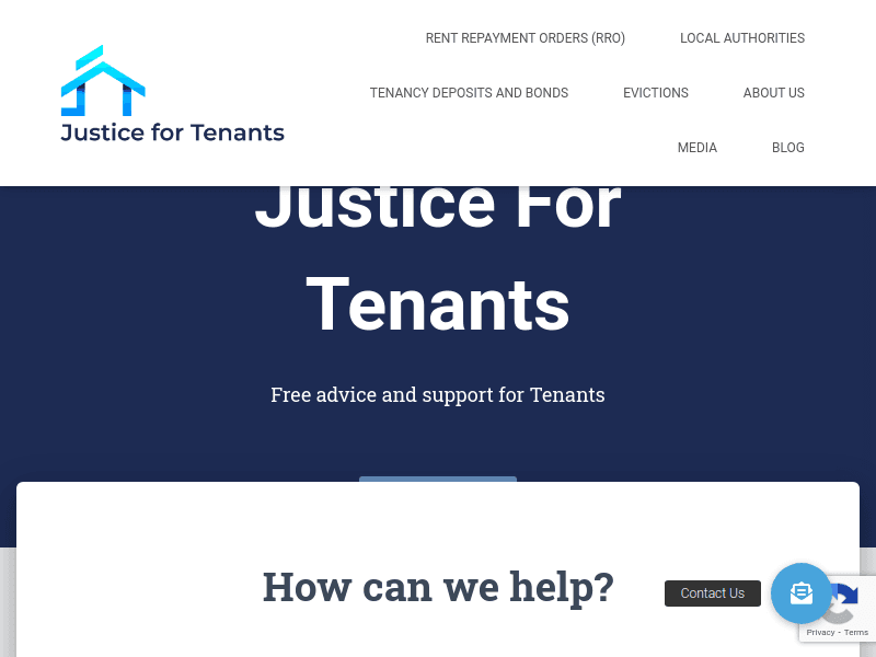Justicefortenants