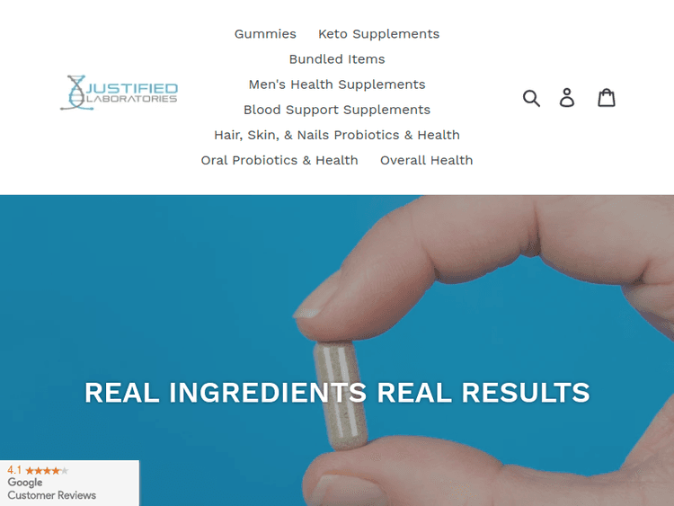 Justifiedlaboratories