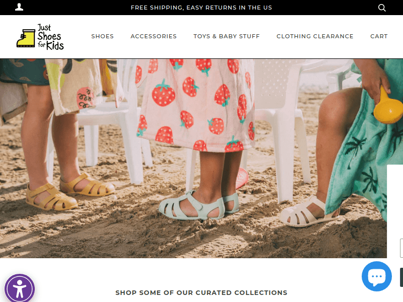 Justshoesforkids