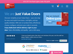 Justvaluedoors