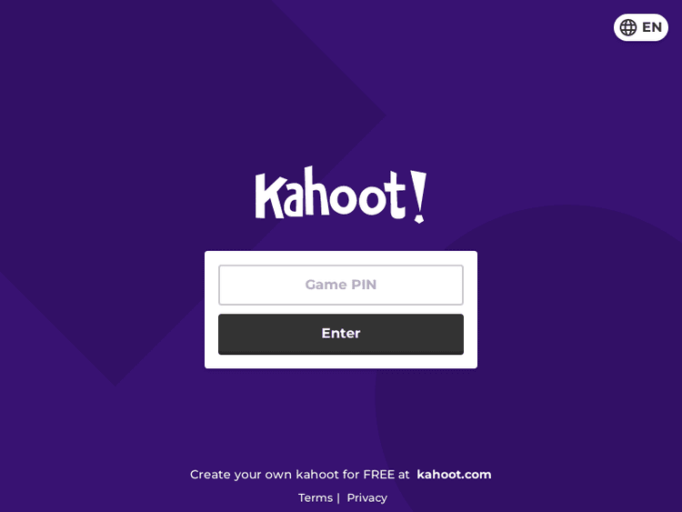 Kahoot