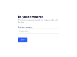 Kaiyuecommerce