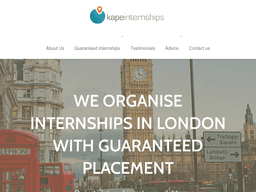 Kapeinternships