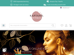 Kaptafel-winkel