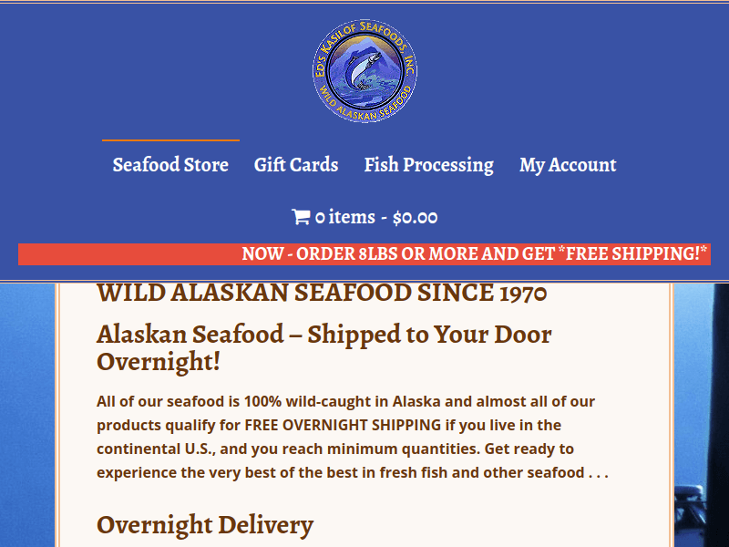 Kasilofseafoods