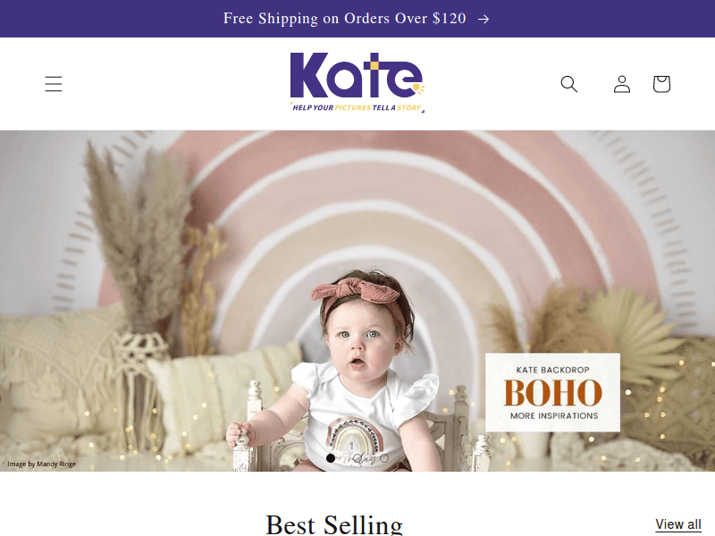 Katebackdrop