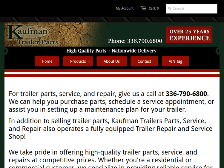 Kaufmantrailerparts