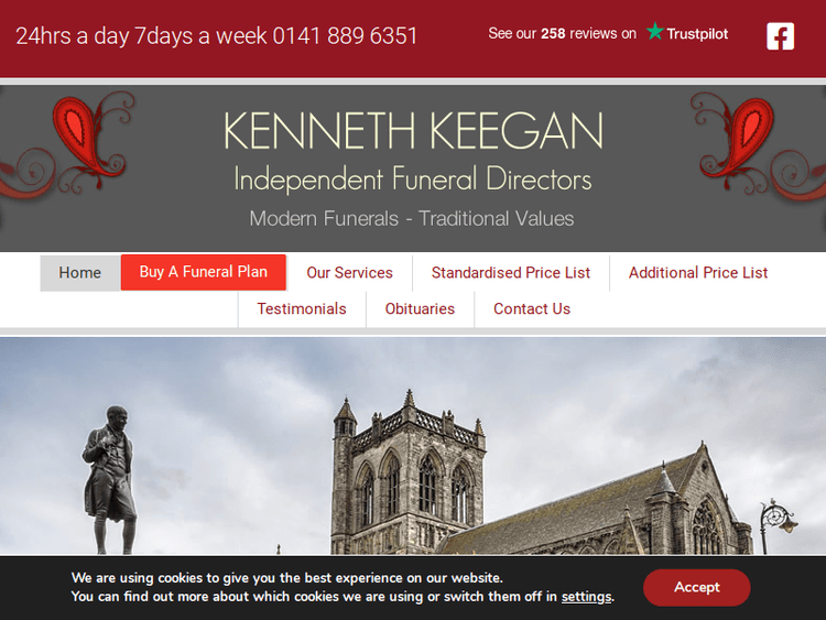 Keeganfuneraldirectors