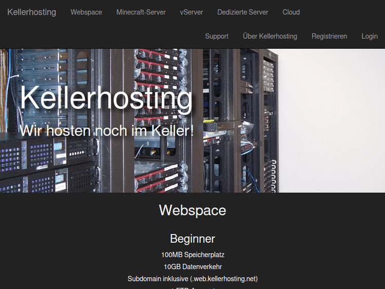 Kellerhosting