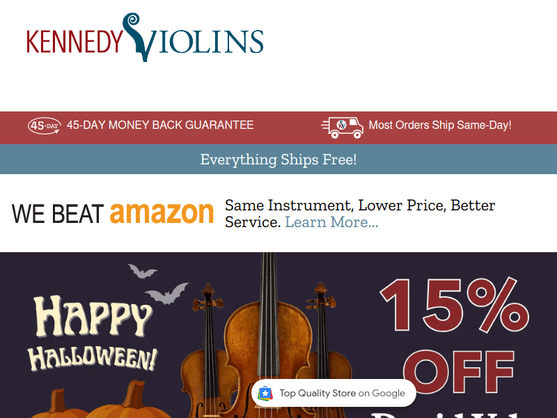 Kennedyviolins