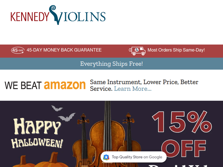 Kennedyviolins