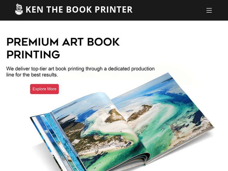Kenthebookprinter