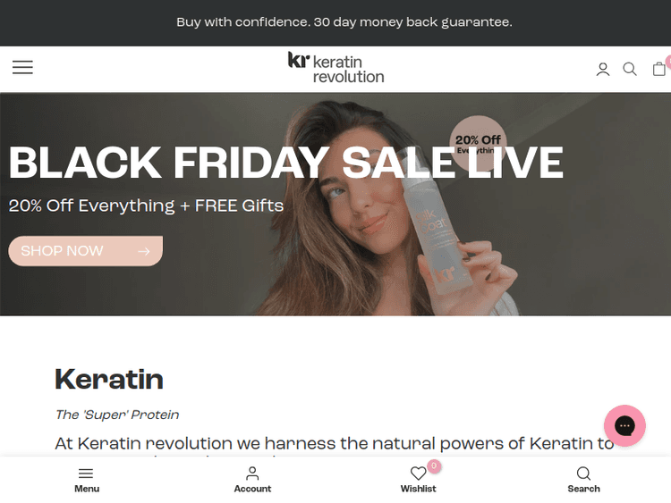 Keratinrevolution