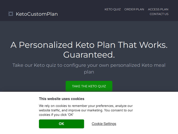 Ketocustomplan