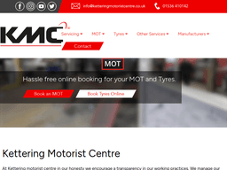 Ketteringmotoristcentre