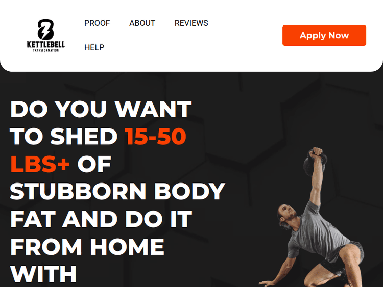 Kettlebelltransformation