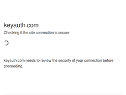 Keyauth