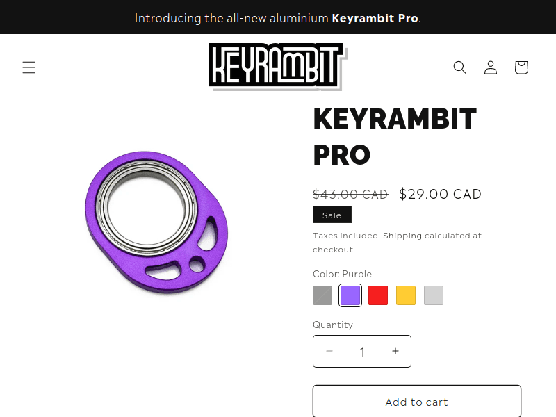Keyrambit