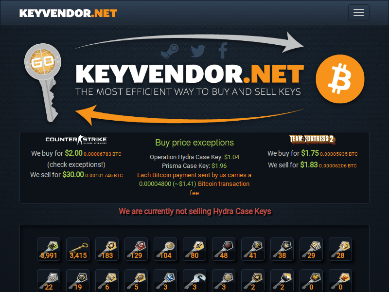 Keyvendor